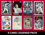 Japan Legends 8 Card MLB  Pack 2025 2024 2023 Topps Bowman Ohtani Matsui Ichiro Darvish