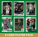 Jayson Tatum 6 Card Player Pack 2023-24 Hoops Donruss Panini Boston Celtics