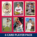 Joe Mauer Minnesota Twins 6 Card Legend Pack Topps Bowman 2024 HOF 2025 2023