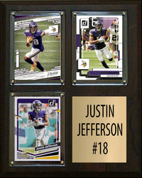 Football plaque