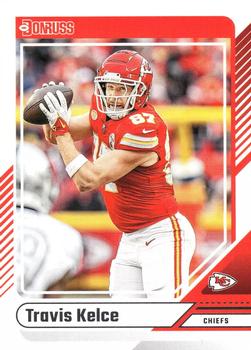 Kansas City Chiefs 2025 2024 2023 Team Pack 20 Cards Travis Kelce + 2024 Donruss Team Set Mahomes plaque