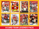 NFL Team Legend Packs: Trading Cards of Your Favorite Team