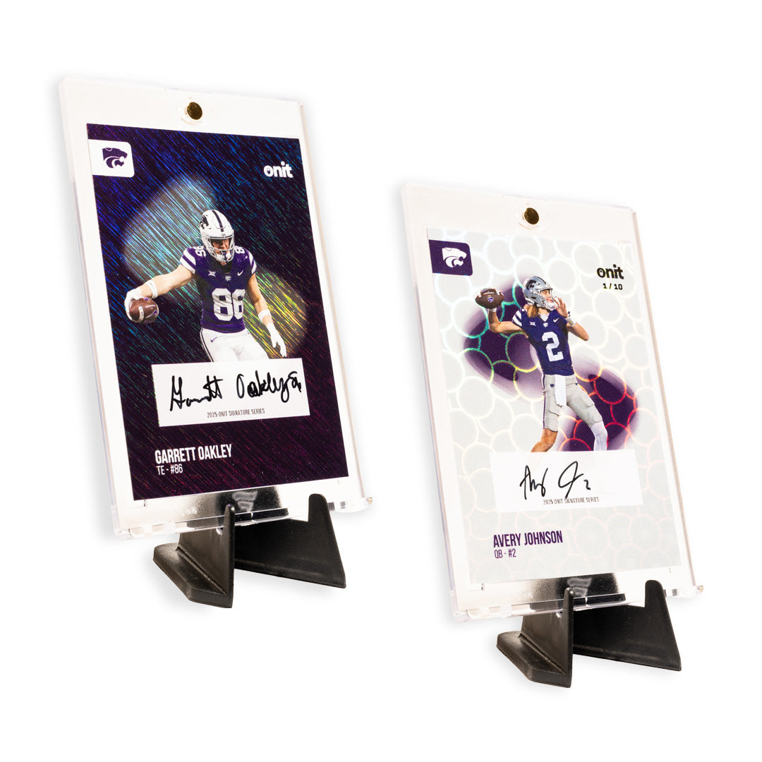 Kansas State University Football 2025 Trading Cards - Single Pack hand-collated team set