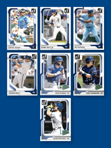 2026 Donruss Baseball Team Set 7 Cards Kansas City Royals Witt Brett