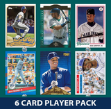 Ken Griffey Jr Seattle Mariners 6 Card Legend Pack Topps Bowman 2025 2024 2023