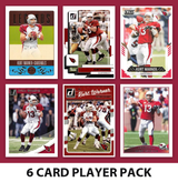 Kurt Warner 6 Card Football Legend Pack 2023 2022 2021 Donruss Score Topps Arizona Cardinals