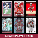 Kyler Murray 6 Card Player Pack 2023 2024 2025 Donruss Panini Arizona Cardinals