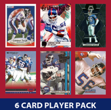 Lawrence Taylor 6 Card Legend Pack 2024 2025 Donruss Topps Panini Score New York Giants