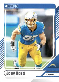 Los Angeles Chargers 2025 2024 2023 Team Pack 20 Cards Tomlinson + 2024 Donruss Team Set Herbert plaque