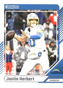 Los Angeles Chargers 2025 2024 2023 Team Pack 20 Cards Tomlinson + 2024 Donruss Team Set Herbert plaque
