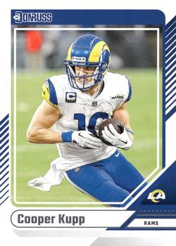 Los Angeles Rams 2025 2024 2023 Team Pack 20 Cards Aaron Donald + 2024 Donruss Team Set Puka Nacua plaque