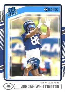 Los Angeles Rams 2025 2024 2023 Team Pack 20 Cards Aaron Donald + 2024 Donruss Team Set Puka Nacua plaque