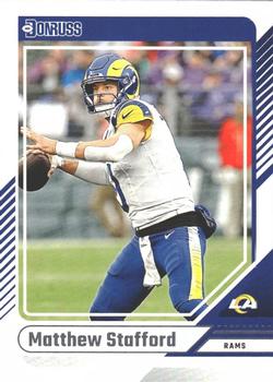 Los Angeles Rams 2025 2024 2023 Team Pack 20 Cards Aaron Donald + 2024 Donruss Team Set Puka Nacua plaque