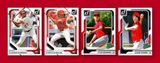 2026 Donruss Baseball Team Set 4 Cards Los Angeles Angels Moore Bremner