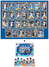 MLB TeenyMates Figures Gift Set + 2026 Topps Series 1 & 2 Team Set of Your Choice Judge Ohtani Skenes