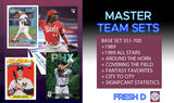 2024 Topps Series 2 Baltimore Orioles Master Team Set Gunnar Henderson Kjerstad
