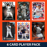 Miguel Cabrera Detroit Tigers 6 Card Legend Pack 2025 2024 2023 Topps Bowman
