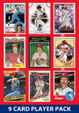 Mike Schmidt Phliadelphia Phillies 9 Card Legend Pack Topps Bowman 2025 2024 2023