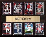 Mike Trout Cards & Plaques