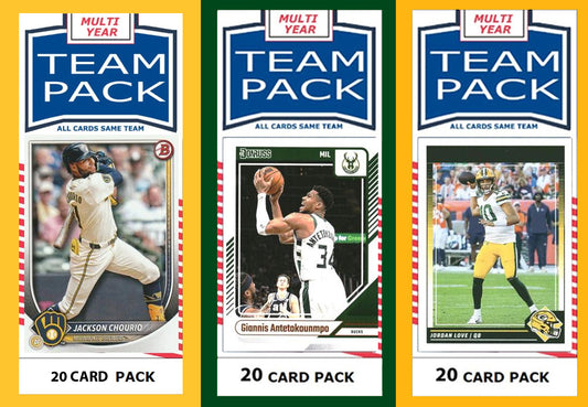 Milwaukee Green Bay City Team Pack Brewers Packers Bucks 2024 2026 2025 Jordan Love Giannis Chourio plaque