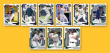 2026 Donruss Baseball Team Set 9 Cards Milwaukee Brewers Chourio Made