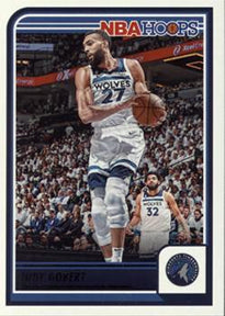 Minnesota Timberwolves Multiyear Pack 20 Cards KG + 2024-25 HOOPS Team Set Anthony Edwards plaque