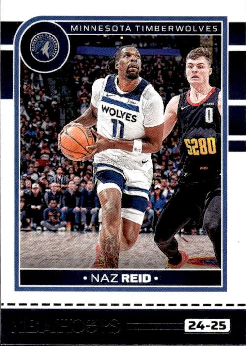 Minnesota Timberwolves Multiyear Pack 20 Cards KG + 2024-25 HOOPS Team Set Anthony Edwards plaque