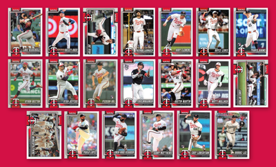 2026 Topps Series 1 & 2 Baseball Team Set 20 Cards Minnesota Twins Buxton Lewis