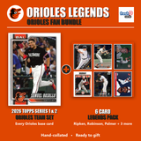 Baltimore Orioles Legends Baseball Fan Bundle - 2026 Topps Series 1 & 2 Team Set + 6 Card Legends Pack