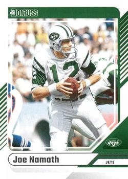 New York Jets 2025 2024 2023 Team Pack 20 Cards Joe Namath + 2024 Donruss Team Set Rodgers plaque