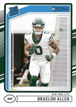 New York Jets 2025 2024 2023 Team Pack 20 Cards Joe Namath + 2024 Donruss Team Set Rodgers plaque