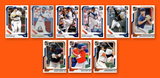 2026 Donruss Baseball Team Set 9 Cards New York Mets Piazza Benge