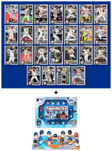 MLB TeenyMates Figures Gift Set + 2026 Topps Series 1 & 2 Team Set of Your Choice Judge Ohtani Skenes