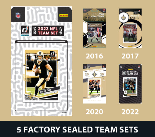 2023 Donruss New Orleans Saints Team Set MultiPack Kamara 2022 2020 2017 2016