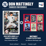 Don Mattingly New York Yankees Baseball Fan Bundle - 2026 Topps Series 1 & 2 Team Set + 6 Card Player Pack