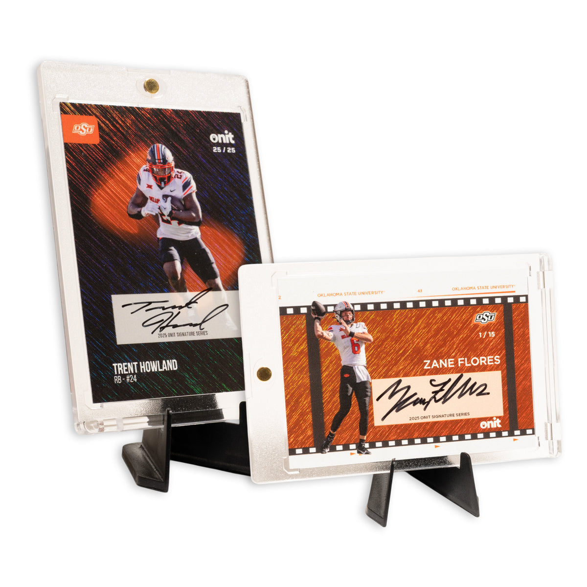 Oklahoma State University Football 2025 Trading Cards - Single Pack hand-collated team set