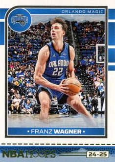 Orlando Magic Multiyear Pack 20 Cards Shaq + 2024-25 HOOPS Team Set Paolo Banchero plaque