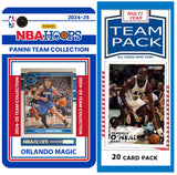 Orlando Magic Multiyear Pack 20 Cards Shaq + 2024-25 HOOPS Team Set Paolo Banchero