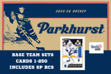 Toronto Maple Leafs - Auston Matthews & Easton Cowan (RC) - 2025-26 Parkhurst Hockey (9-Card Team Set)