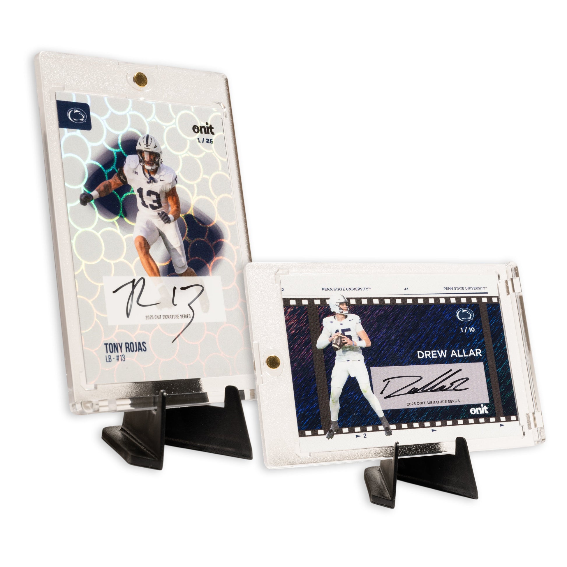 Penn State University Football 2025 Trading Cards - Platinum Box hand-collated team set