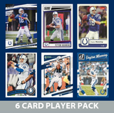 Peyton Manning 6 Card Legend Pack  2024 2025 Donruss Topps Panini Score Indianapolis Colts