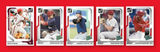 2026 Donruss Baseball Team Set 5 Cards Philadelphia Phillies Schmidt Painter