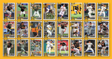 2026 Topps Series 1 & 2 Baseball Team Set 24 Cards Pittsburgh Pirates Skenes Cruz