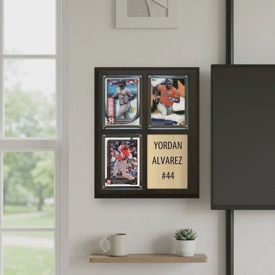 Yordan Alvarez plaque video - square 1x1