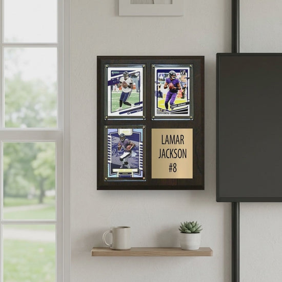 Lamar Jackson plaque video - feed 4x5