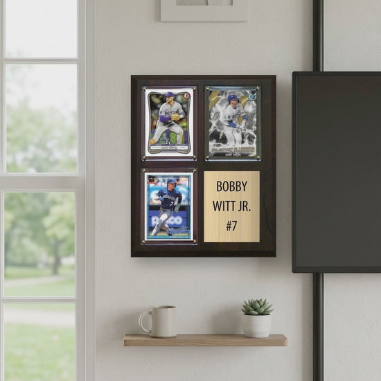 Bobby Witt Jr. plaque video - feed 4x5