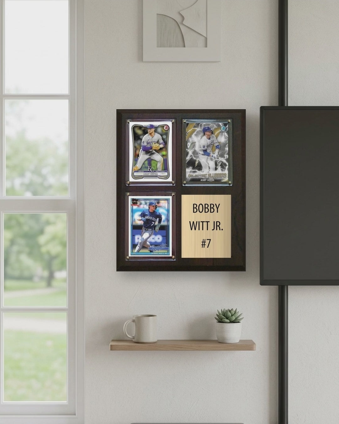 Bobby Witt Jr. plaque video - feed 4x5