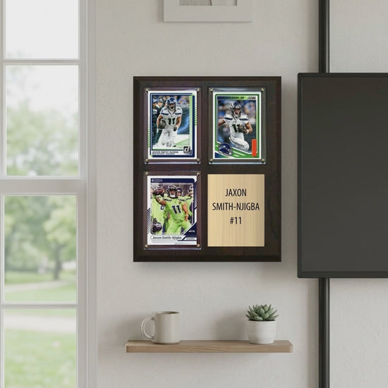 Jaxon Smith-Njigba plaque video - feed 4x5