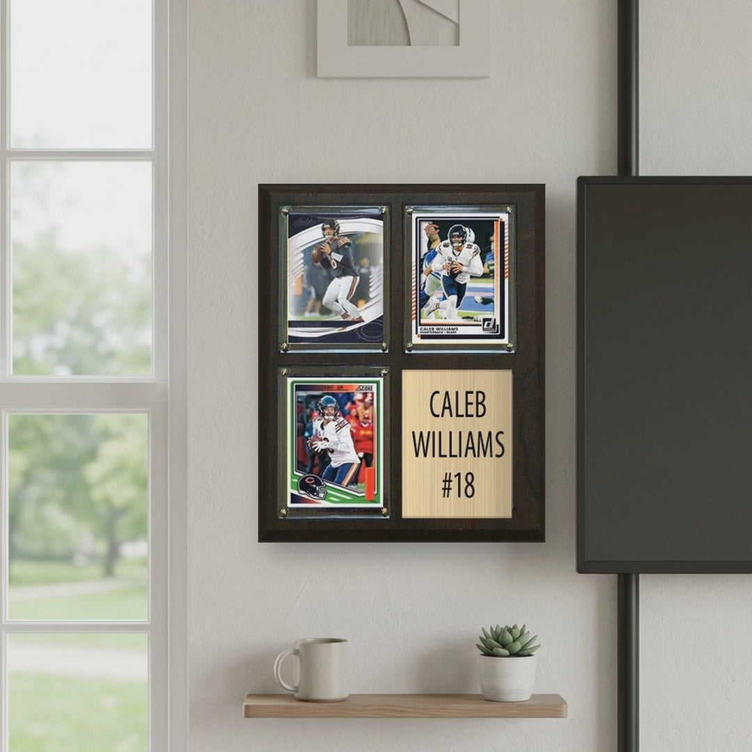Caleb Williams plaque video - square 1x1