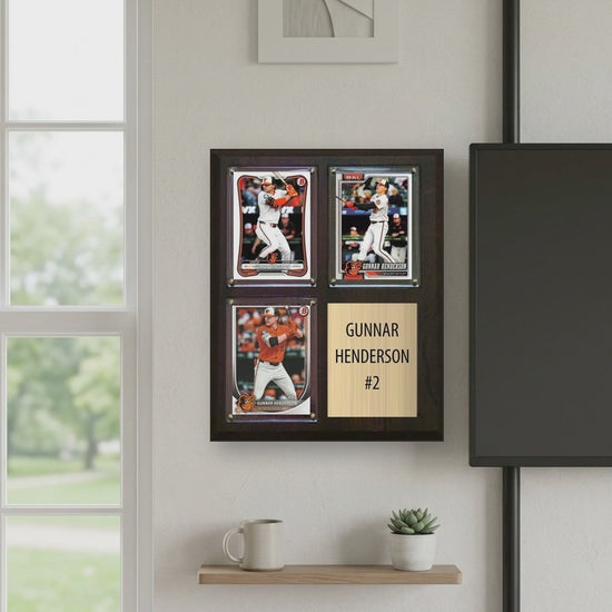 Gunnar Henderson plaque video - square 1x1